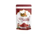 Red Chilli Powder 200gm pack by Zaika-e-Marwad India, made with Stone Cold Ground process for vibrant color and strong flavor