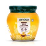 Suddh Desi Cow Ghee 200gm jar from Zaika-e-Marwad India, pure traditional Bilona method