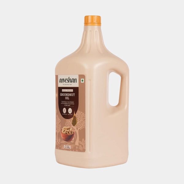 Black Mustard Oil 1 Litre bottle by Zaika-e-Marwad India, pure wooden pressed (kachi ghani) oil for cooking